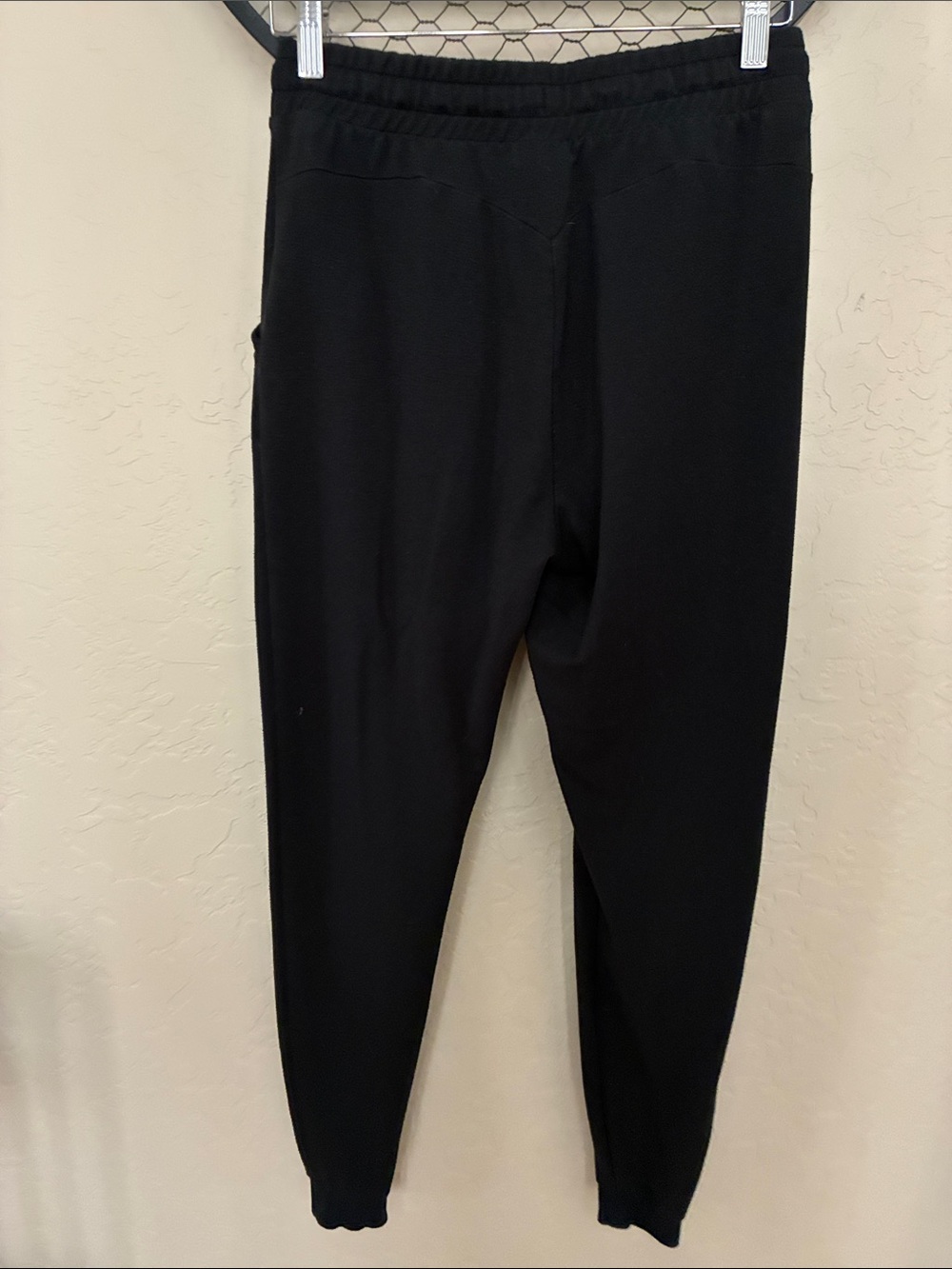 Gymshark Black Women’s Slim Joggers with Logo - Picture 4 of 4